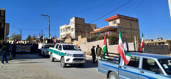 شوراب صغیر میزبان راهپیمایی باشکوه ۱۳ آبان و بزرگداشت روز دانش‌آموز