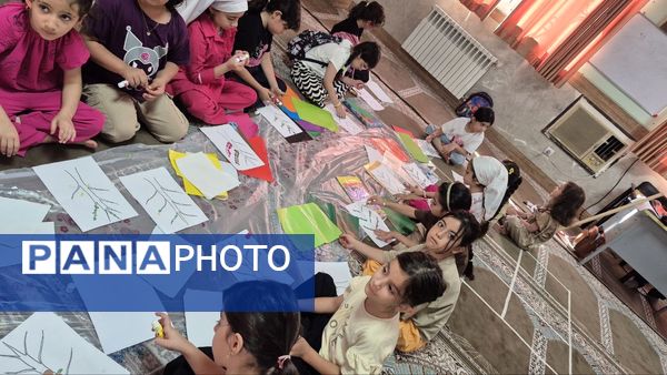 کلاس هوش و مهارت دانش آموزان و اولیای پایه اول در آمل