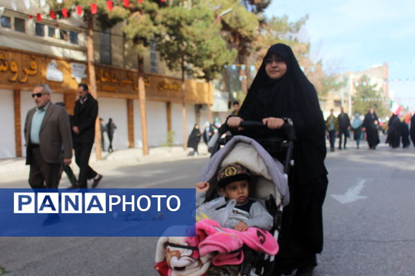 جشن آزادی وشور و شوق مردم در کرمان