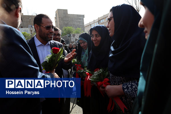 برگزاری آیین سپاس معلم با حضور وزیر آموزش و پرورش