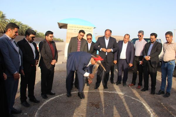 افتتاح و کلنگ‌زنی چندین طرح عمرانی در شهرستان بم 