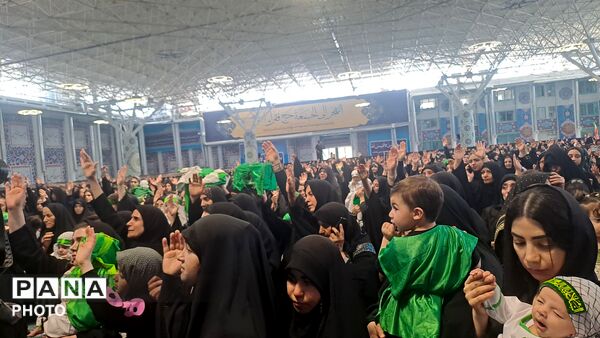 همایش شیرخوارگان حسینی در کرج 