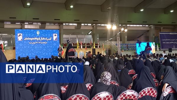 استقبال از نودانشجو معلمان توسط وزیر آموزش و پرورش 