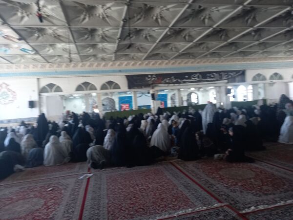  نماز باران در شهرستان کاشمر