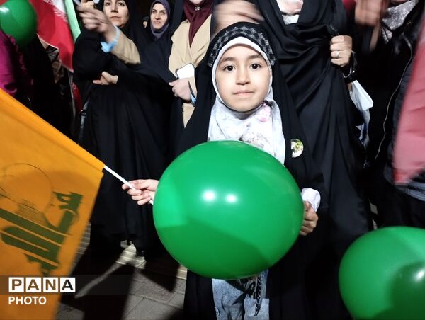 شبی با فرهنگیان در همدان