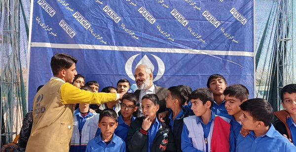 غرفه سازمان دانش آموزی محل همدلی و هم زبانی دانش آموزان