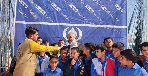 غرفه سازمان دانش آموزی محل همدلی و هم زبانی دانش آموزان