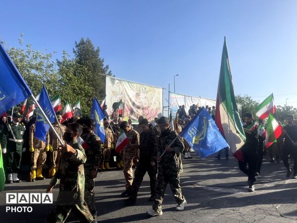 رزمایش سراسری جان‌فدا برای ایران در سالروز میلاد امام رضا(ع)