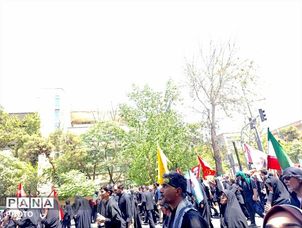 فریاد خونخواهان امام شهید در تهران