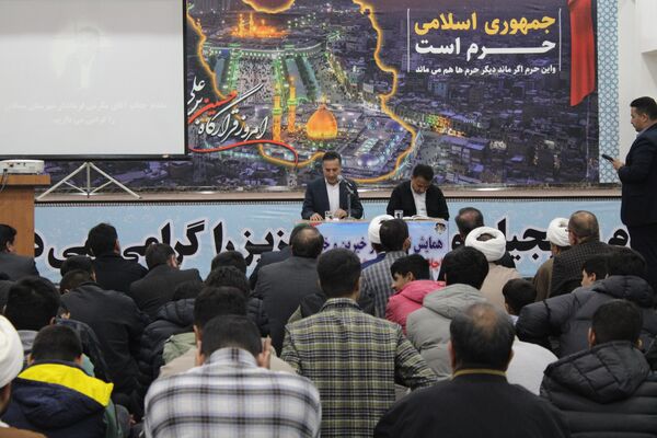 همایش تجلیل از خیرین و  خادمین اجلاسیه ۲۷۰ شهید سملقان