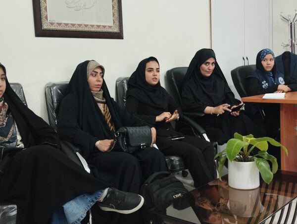 نشست صمیمانه معاون پرورشی و تربیت‌بدنی ناحیه 7 با سردبیر خبرنگاران خبرگزاری پانا 