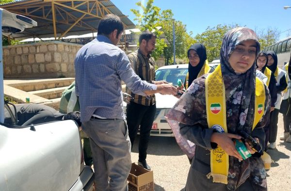 پیش اردوی پیشتازان در استان چهارمحال‌وبختیاری