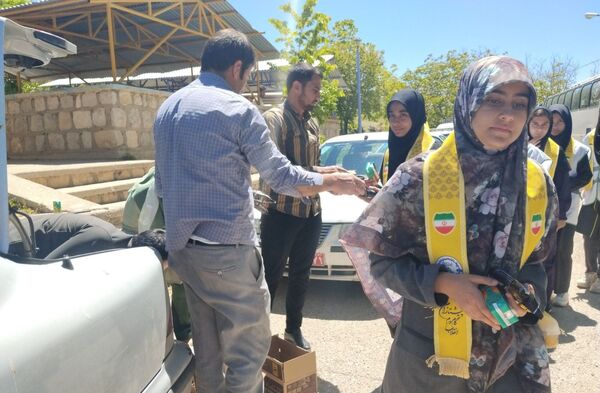پیش اردوی پیشتازان در استان چهارمحال‌وبختیاری