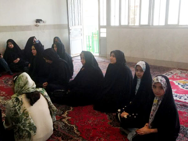 برپایی موکب و نشست بصیرتی به‌مناسبت اولین سالگرد شهید رئیسی