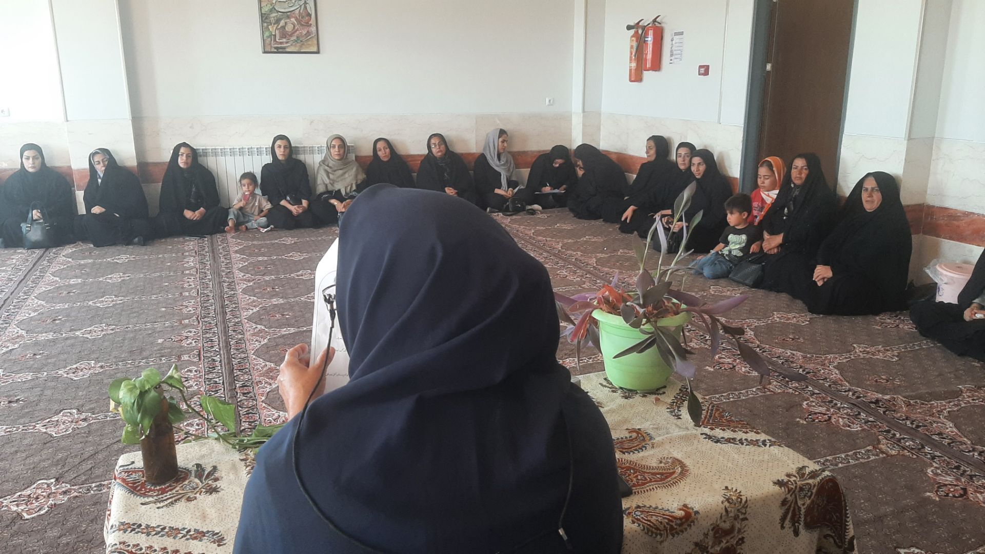  برگزاری اولین کارگاه آموزشی  ویژه اولیای دانش‌آموزان پایه هفتم 