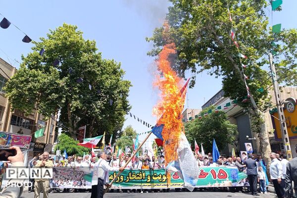 گرامیداشتِ مشعل‌دارانِ نهضت ۱۵ خرداد