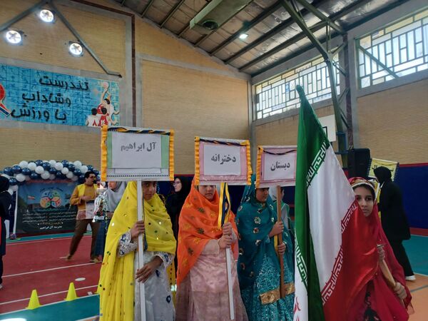 روزی پر نشاط و جان تازه در رگ‌های مدرسه