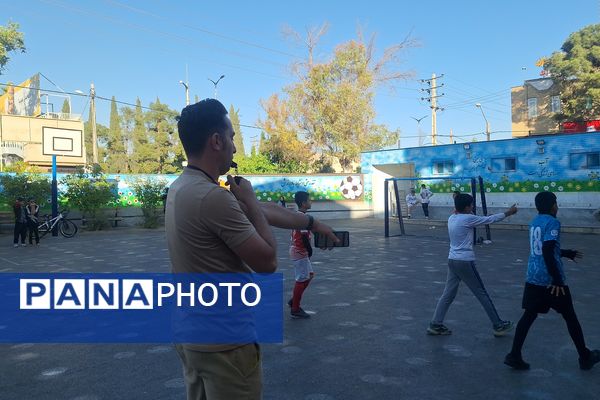 مسابقات فوتبال کلاس ششمی‌های آموزشگاه معارف ۶ 