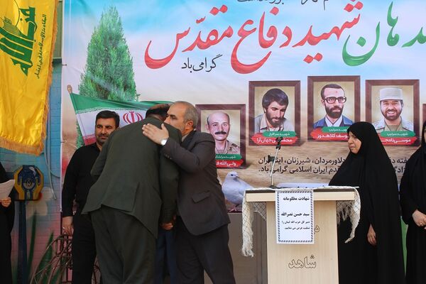 سوگواری دختران زینبیه برای شهادت مظلومانه دبیرکل حزب‌الله لبنان