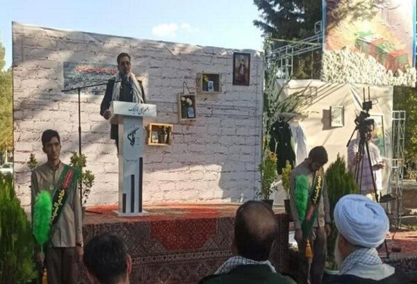 گرامیداشت سومین سالگرد شهید امنیت مهندس علی نظری 