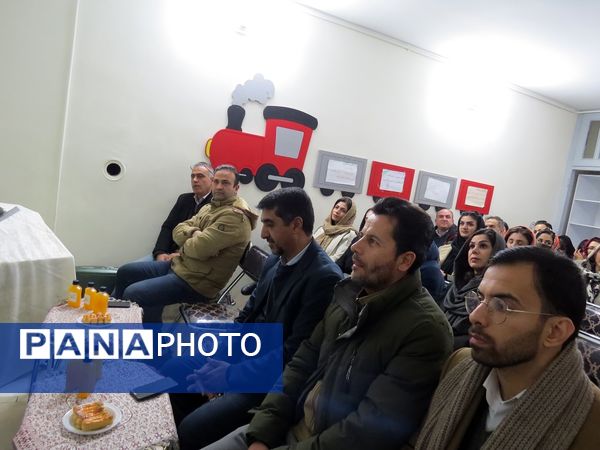 افتتاحیه موسسه مردم نهاد کتاب دوستان کوچک در شهرستان بجنورد