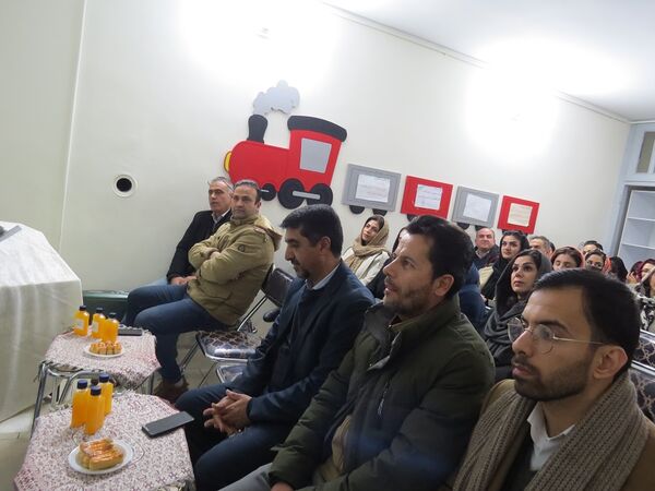 افتتاحیه موسسه مردم نهاد کتاب دوستان کوچک در شهرستان بجنورد