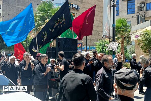 میزبانی در شهرستان رباط کریم از عزاداران امام حسین در ظهر عاشورا