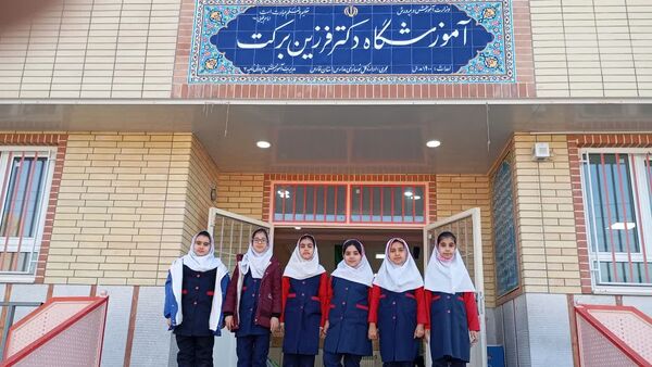 قدردانی از خیر مدرسه ساز در روز میلاد حضرت علی(ع)