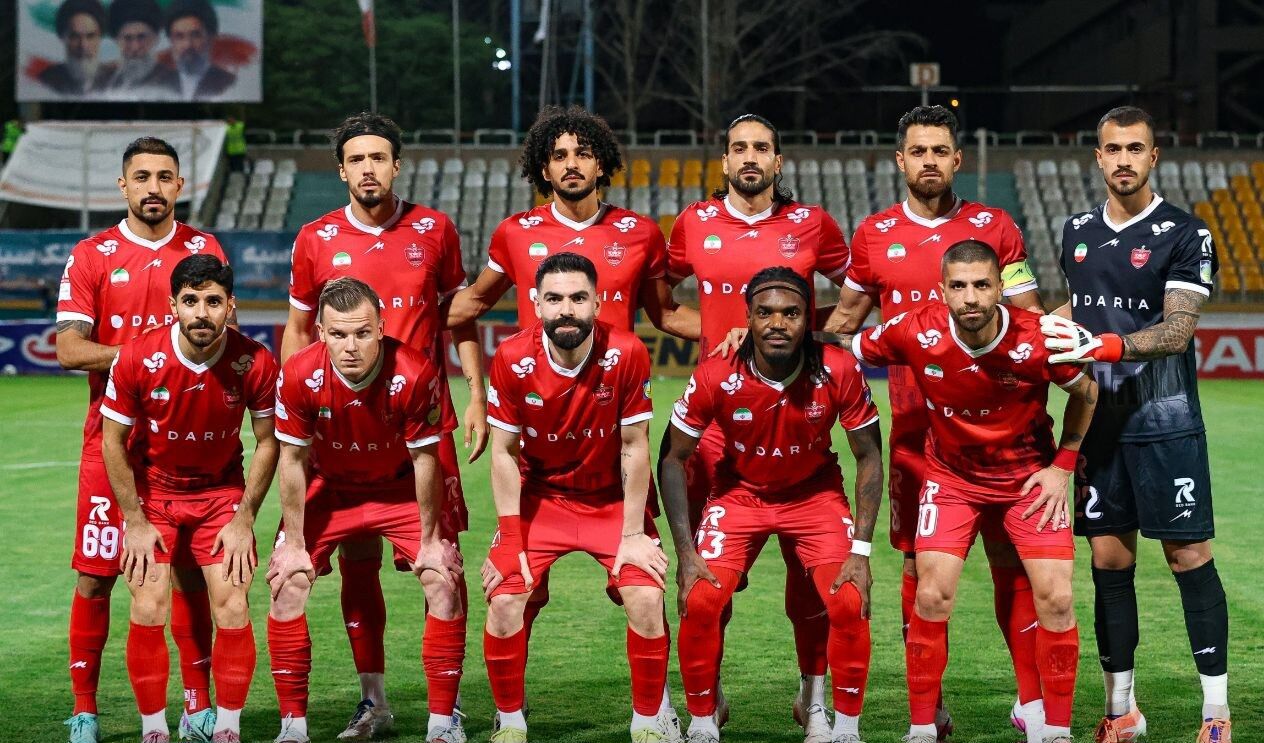 تارتار تعصب خاصی بر روی پیراهن و نام پرسپولیس دارد