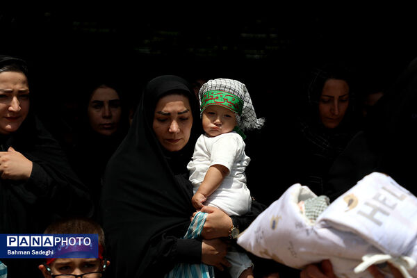 همایش شیرخوارگان حسینی - مصلی تهران