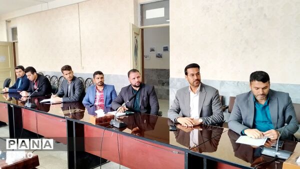نشست کارگروه عفاف و حجاب مدیریت آموزش و پرورش شهرستان کلات