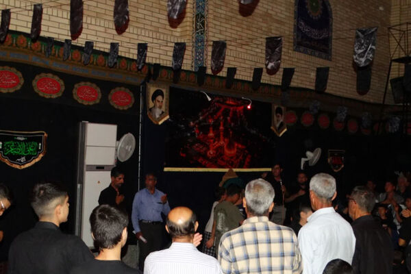 مکتب عاشورا بهتر از گذشته در بین نسل جوان در مسجدالقرآن