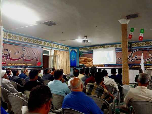 مراسم تجلیل و تقدیر از برترین های گروه های جهادی