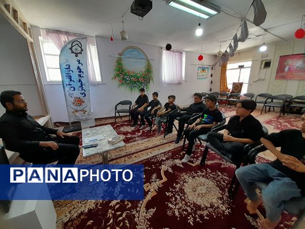 کلاس‌های اوقات فراغت در دارالقرآن مرحوم حیدری خلیل آباد