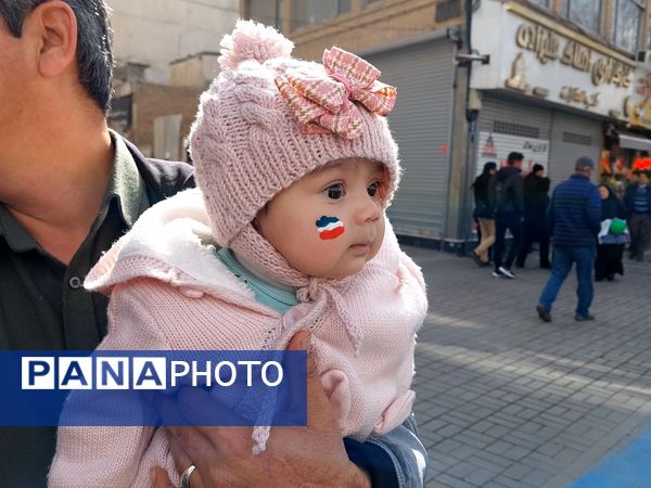 در قاب اتحاد؛ روایت تصویری ۲۲ بهمن