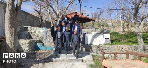 بازدید معاون وزیر و مدیر کل آموزش و پرورش آذربایجان شرقی از کانون فجر و باغ معلم اسکو