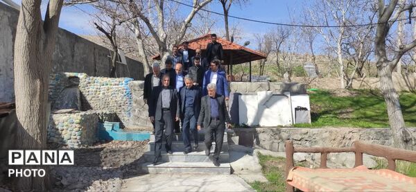 بازدید معاون وزیر و مدیر کل آموزش و پرورش آذربایجان شرقی از کانون فجر و باغ معلم اسکو