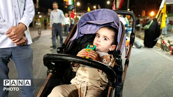 نود و پنج شب حماسه حضور