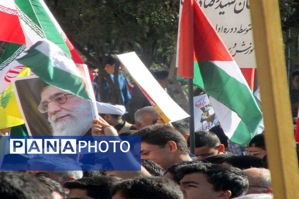 نقش آفرینی جدید نسل Z در مراسم 13 آبان از نگاه تصویر