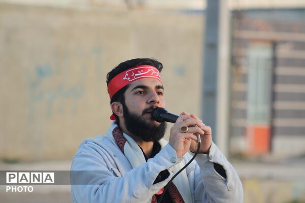 اجتماع بزرگ دوچرخه سواران و موتور سواران در کبودرآهنگ