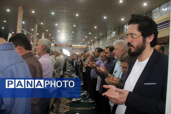 نماز عید فطر در بوشهر