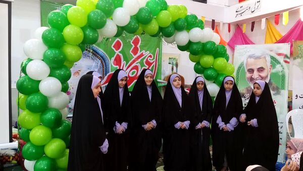  اعتکاف دانش آموزی در مدارس دشتستان 
