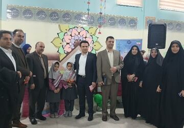 برگزاری جشنواره بازی و یادگیری با حضور معاون آموزش ابتدایی در ناحیه دو شهرری 