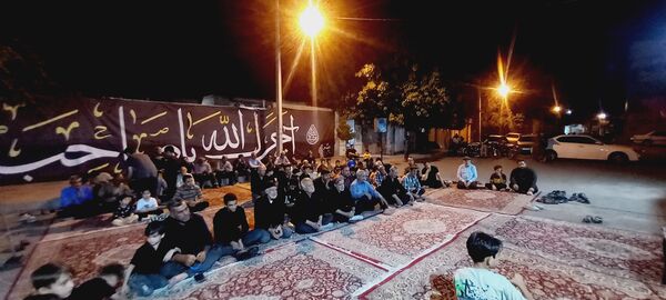 روضه خیابانی در شهرستان کاشمر