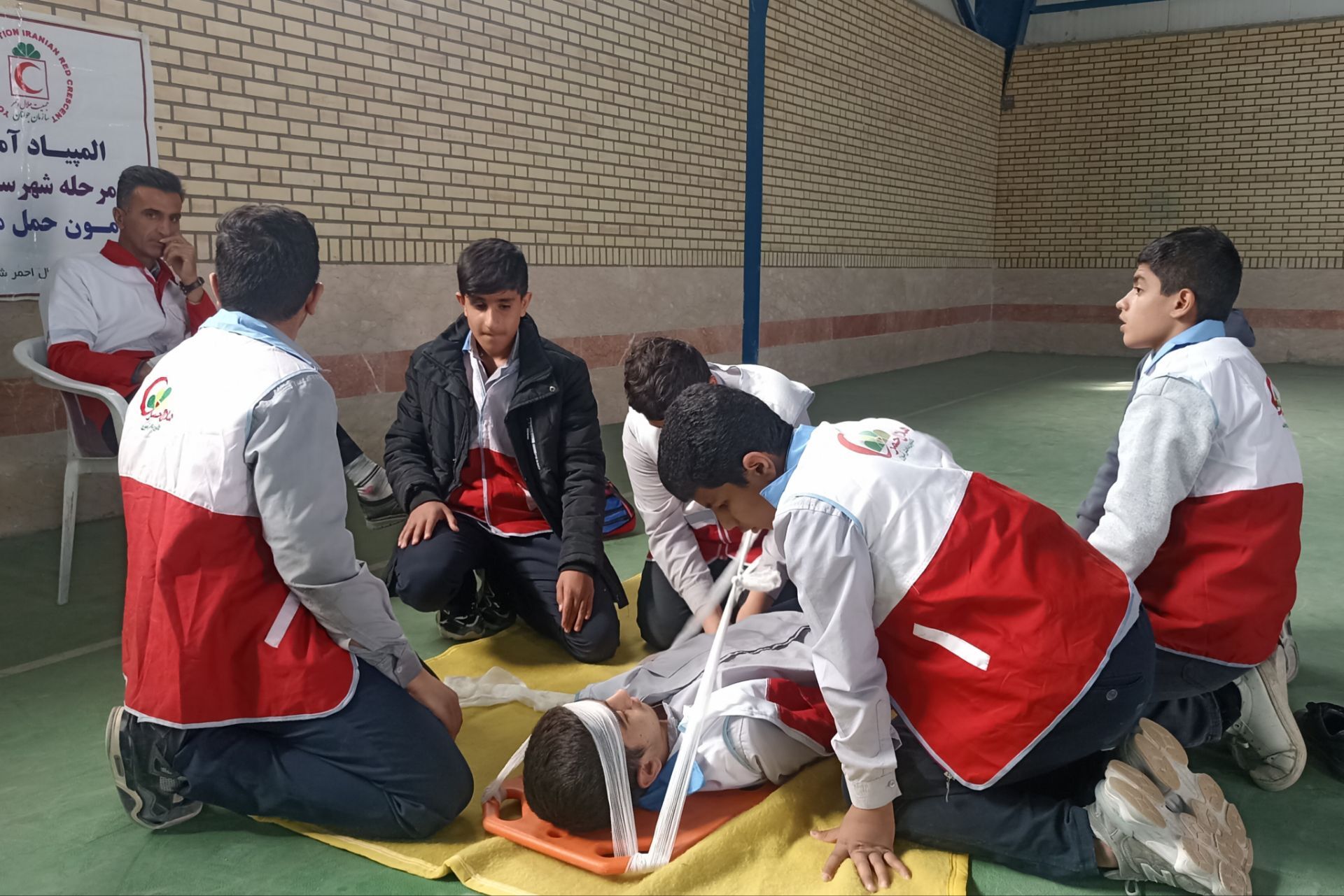 نمایش آمادگی و مهارت دانش‌آموزان در مسابقات دادرس