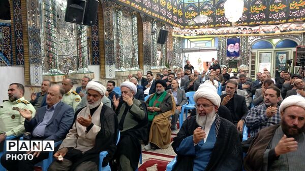 آیین تکریم خادمان مکتب شهادت به پاسداشت ارادتمندان رهبر شهید 