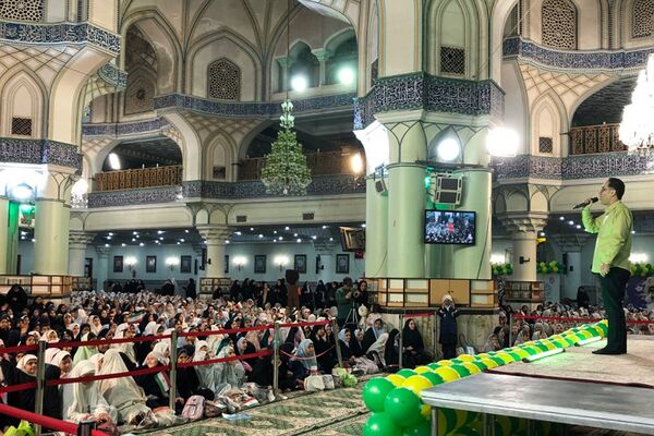 جشن روز دختر در ناحیه دو شهرری 