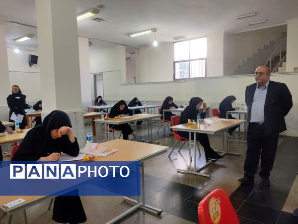 بازدید مدیرکل آموزش و پرورش مازندران از برگزاری آزمون‌ استخدامی فرهنگیان در بابلسر