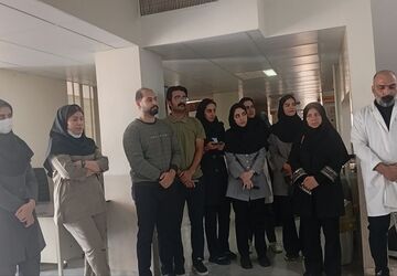 روزی متفاوت در آموزشگاه مهدیه
