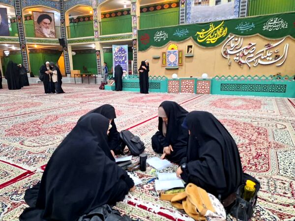 برگزاری آزمون لیگ جت دختران متوسطه اول